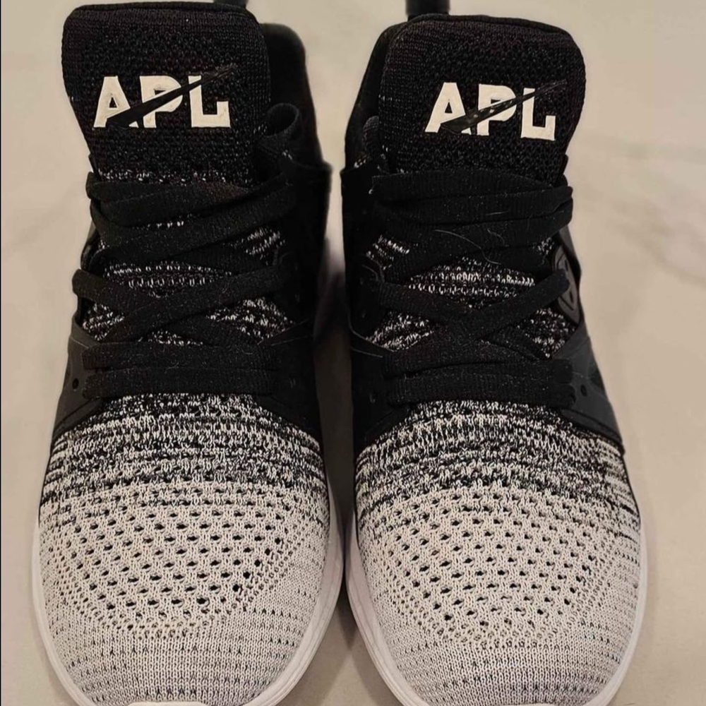 APL Kids Black and White Sneakers